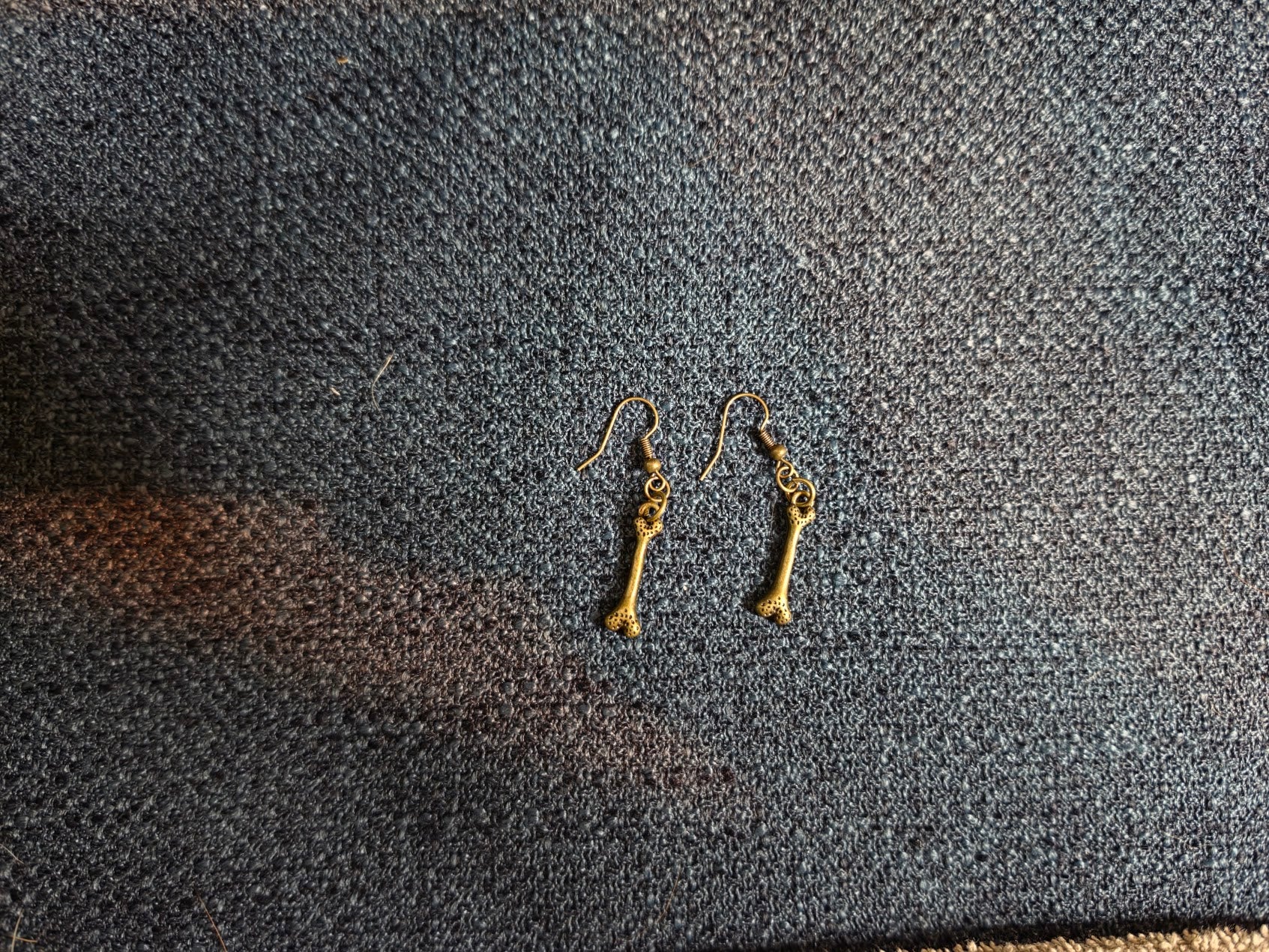 Bone Dangle Earrings