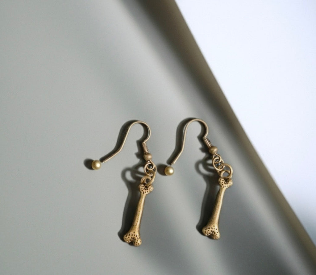 Bone Dangle Earrings