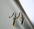 Bone Dangle Earrings