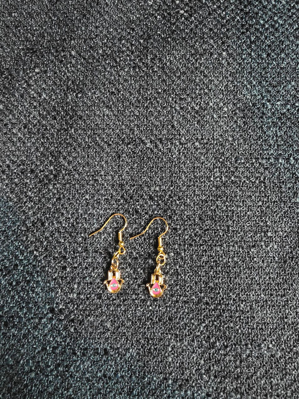 Hand of Fatima earrings