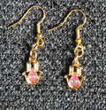Hand of Fatima earrings