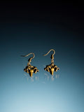 Bronze Ram Dangle Earrings