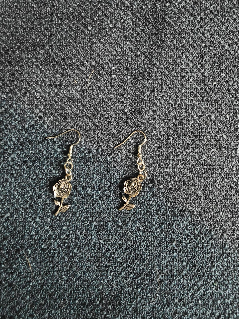 Rose Dangle Earrings
