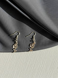Rose Dangle Earrings