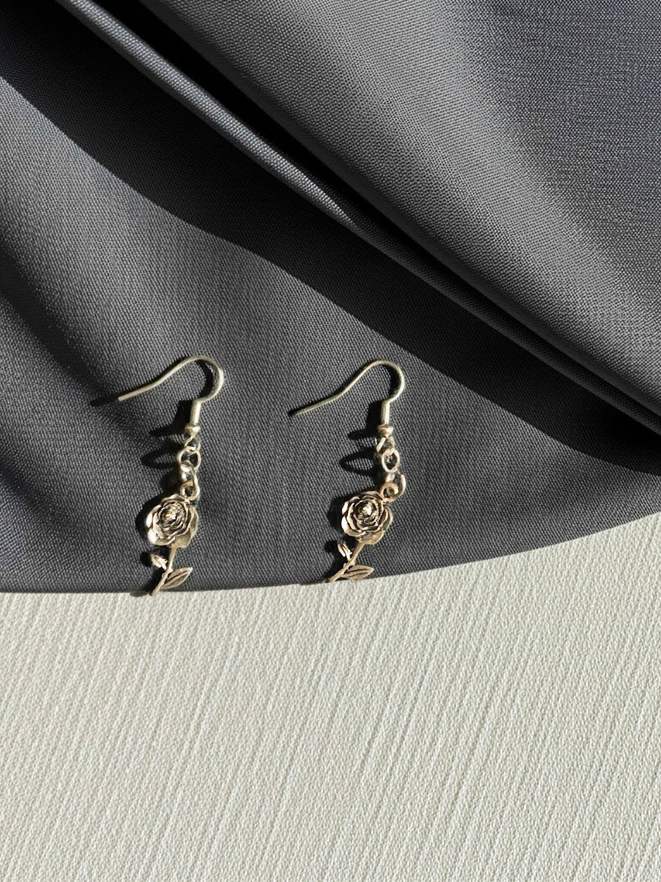 Rose Dangle Earrings