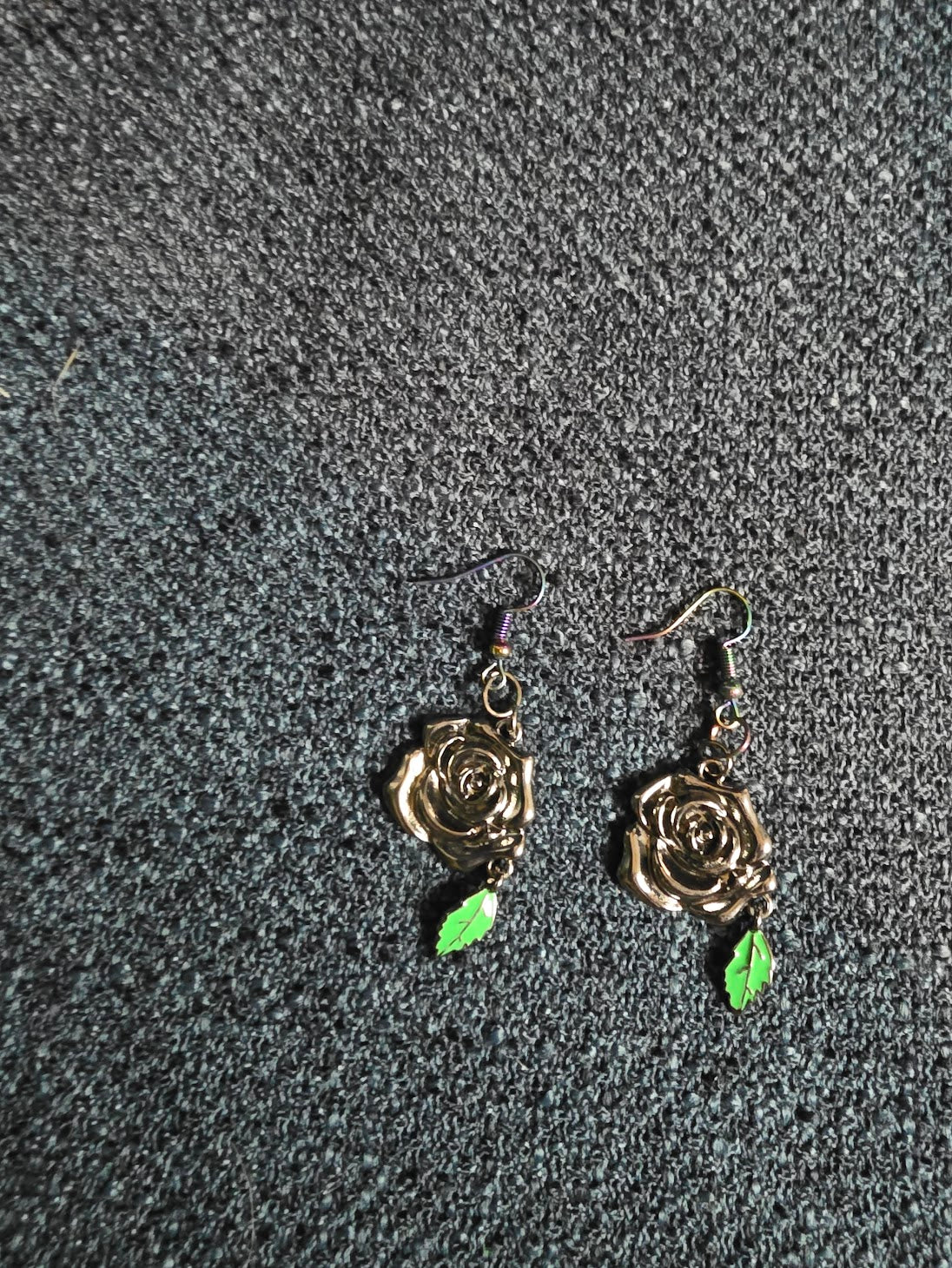 Rose Earrings