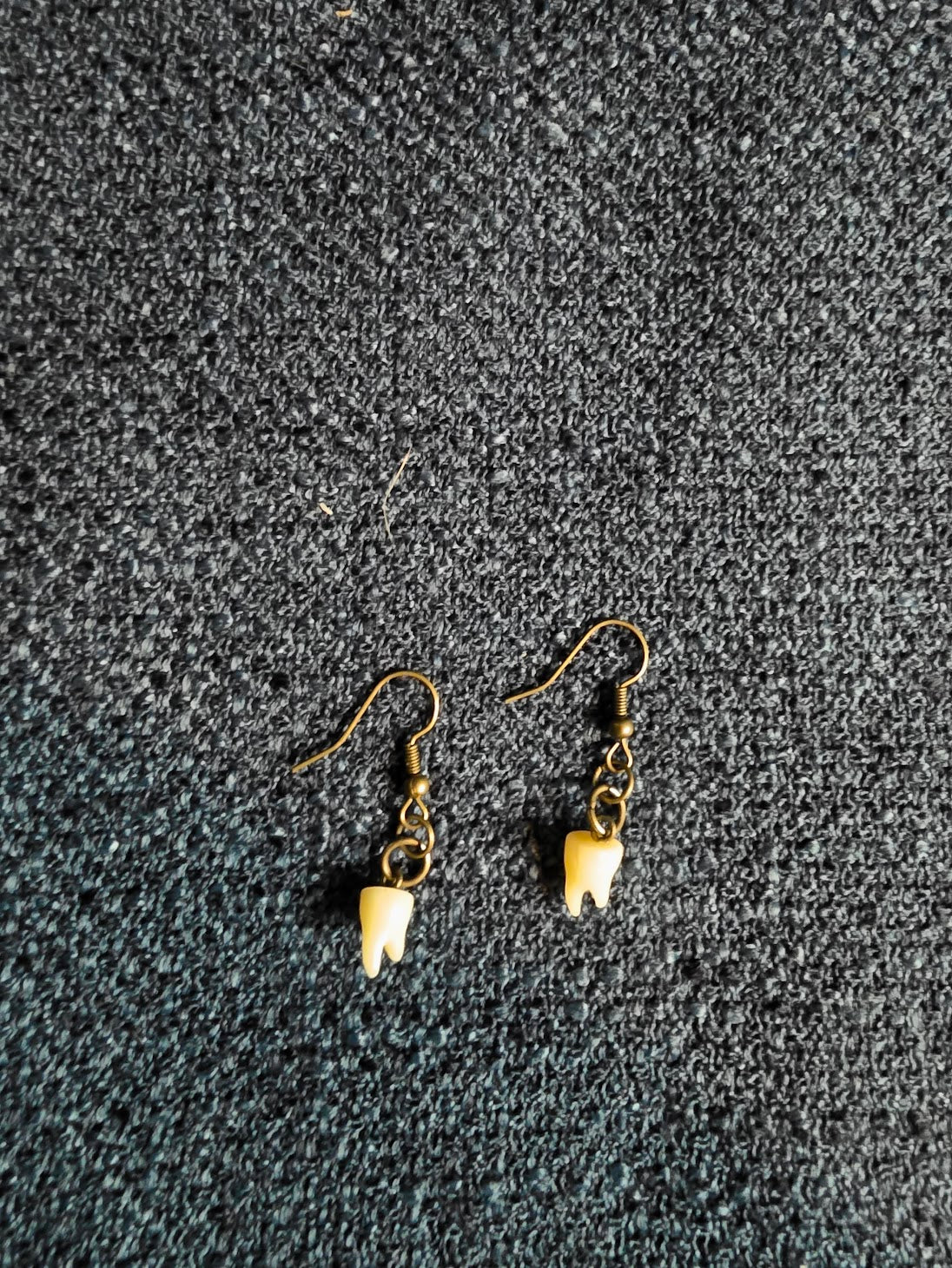 Tooth Earrings