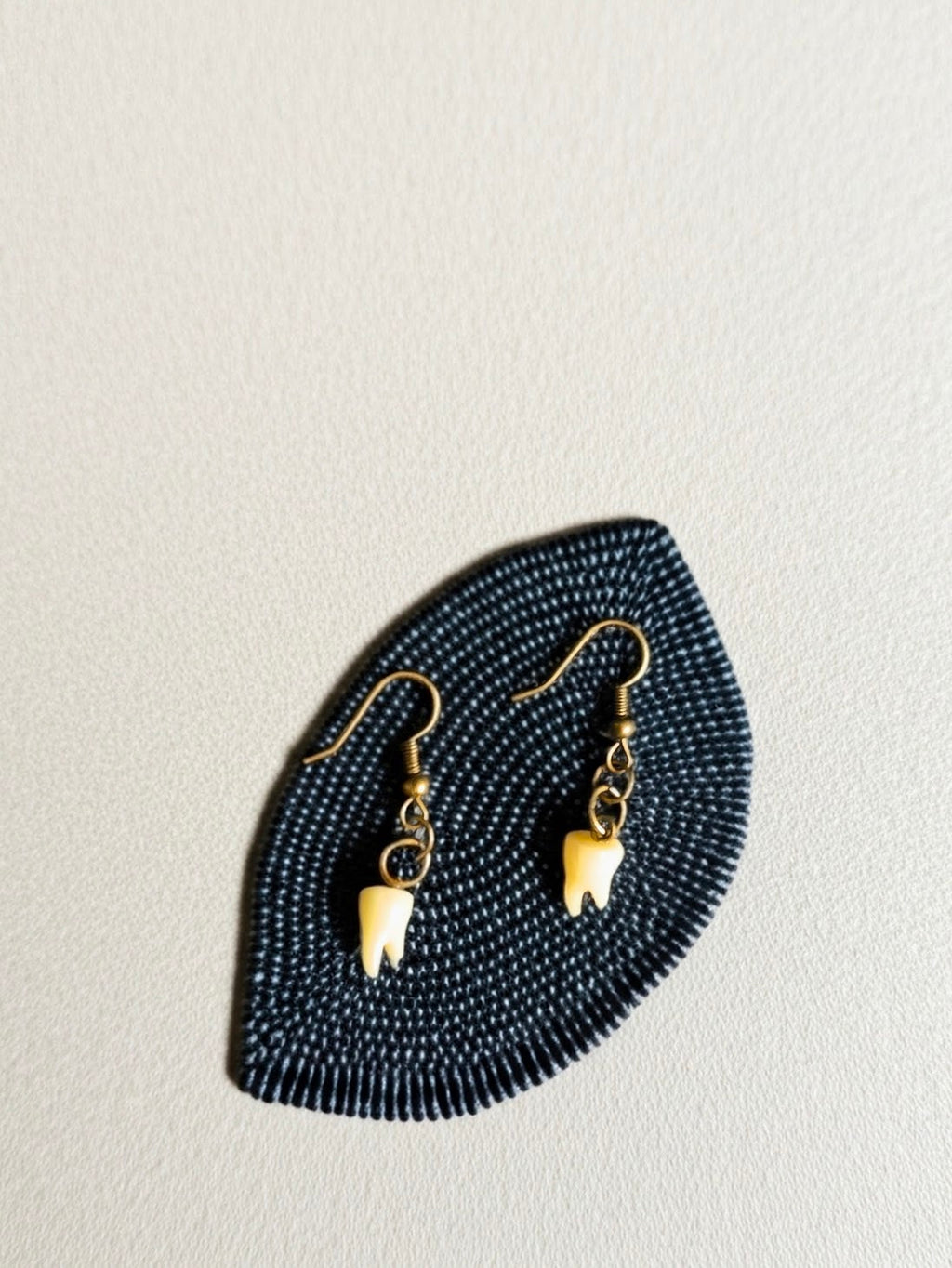 Tooth Earrings