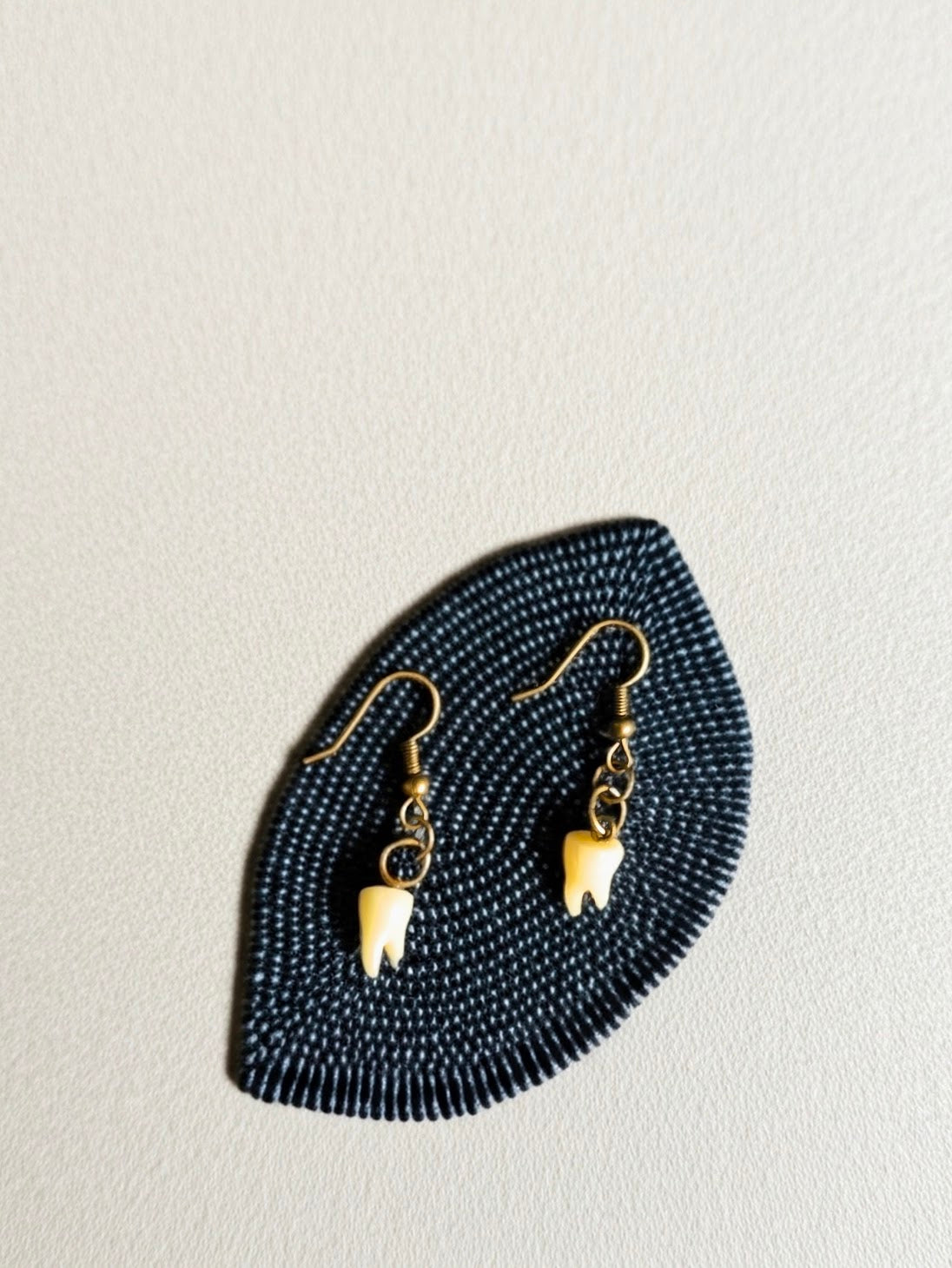 Tooth Earrings