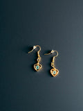 Heart Eye Earrings
