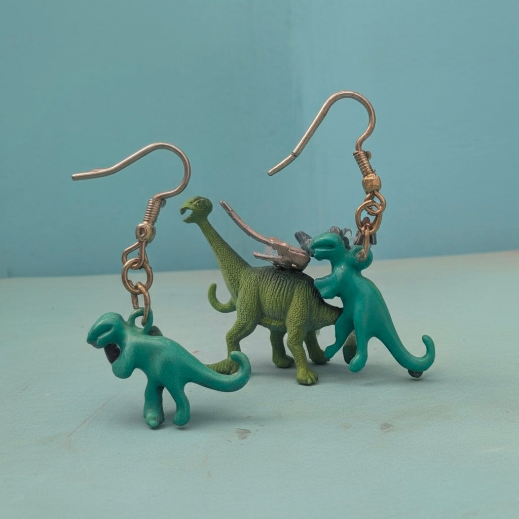 T-Rex Earrings