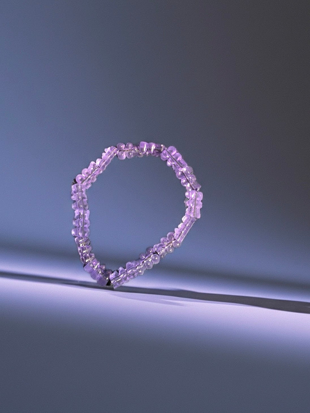 Purple Gummy Bear Bracelet
