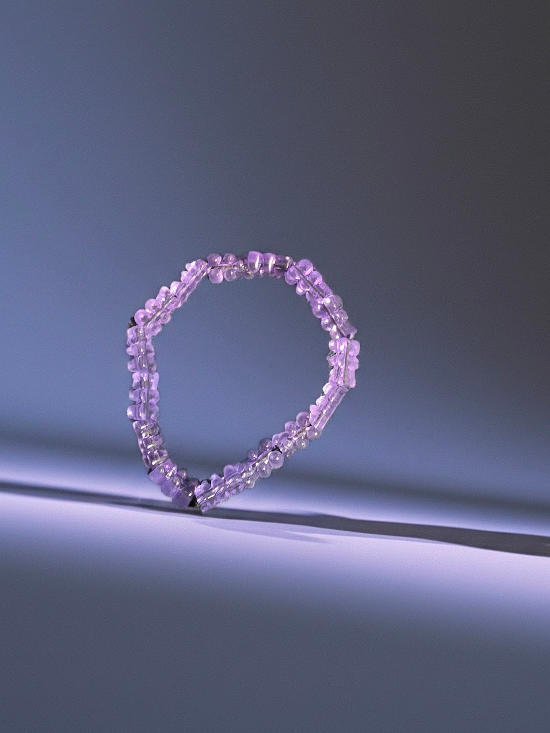 Purple Gummy Bear Bracelet