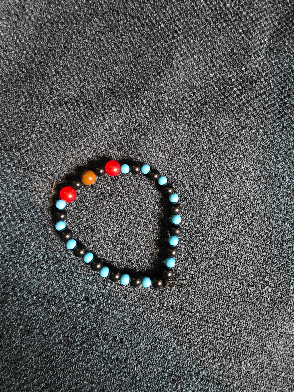 Multi-Colored Beaded Bracelet