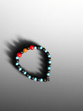 Multi-Colored Beaded Bracelet