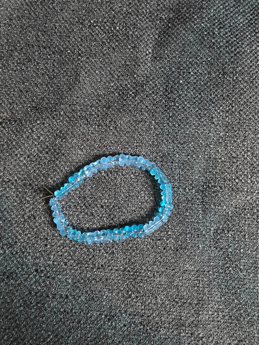 Blue Gummy Bear Bracelet