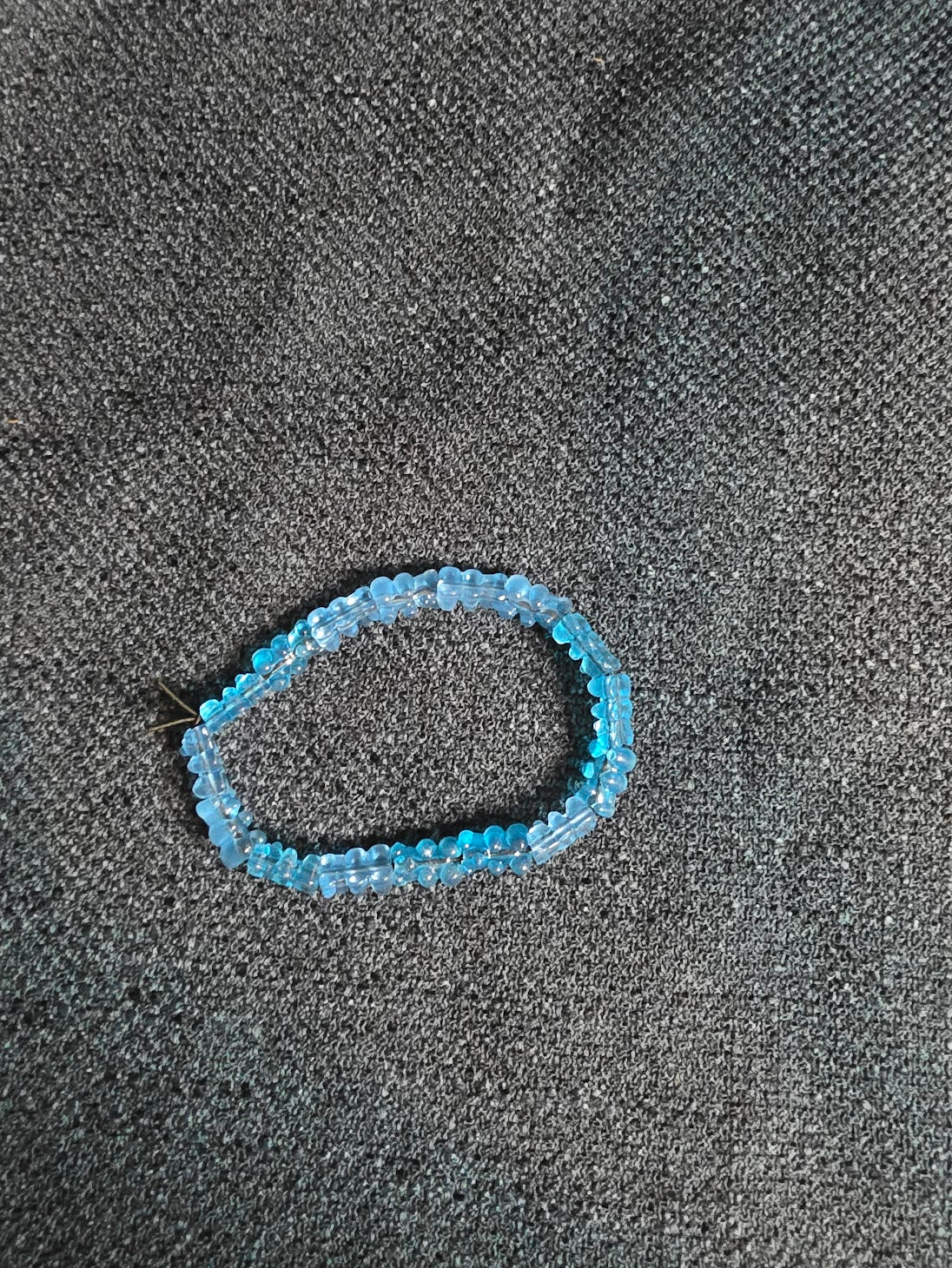 Blue Gummy Bear Bracelet
