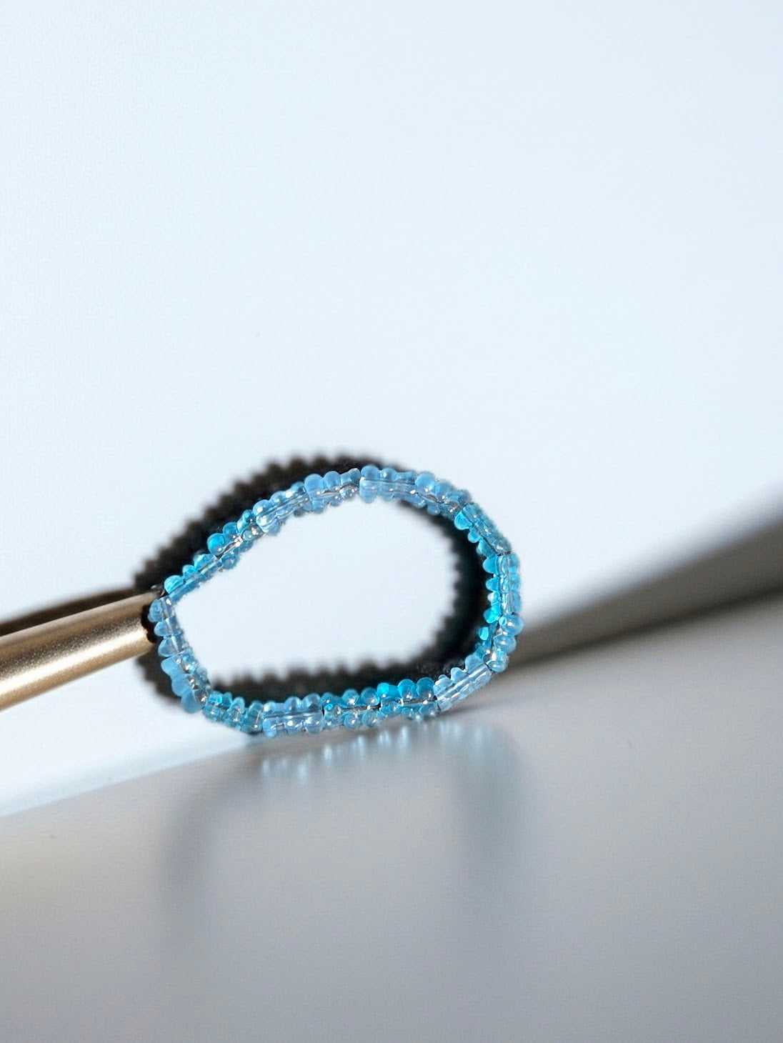 Blue Gummy Bear Bracelet