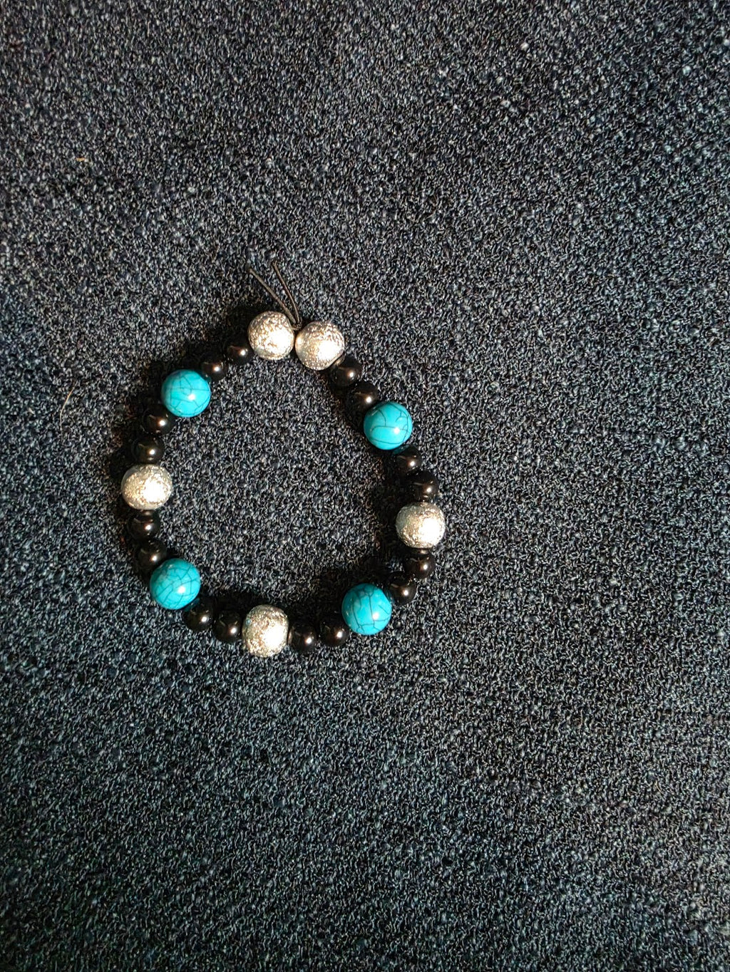 Multi-Colored Beaded Bracelet