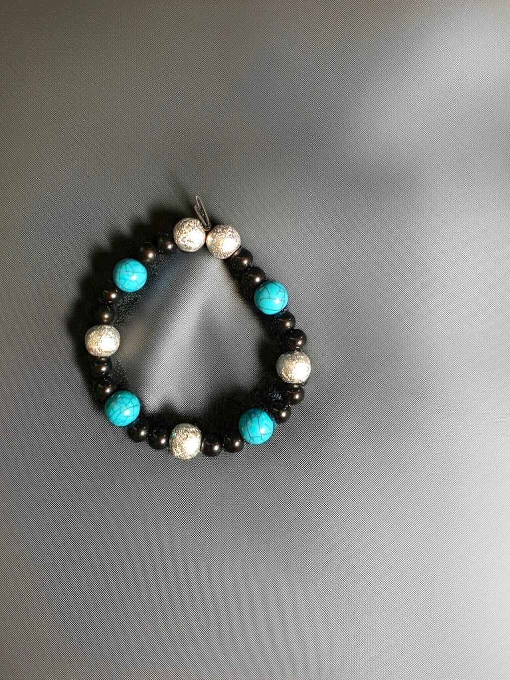 Multi-Colored Beaded Bracelet