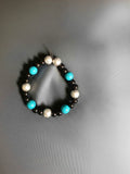Multi-Colored Beaded Bracelet