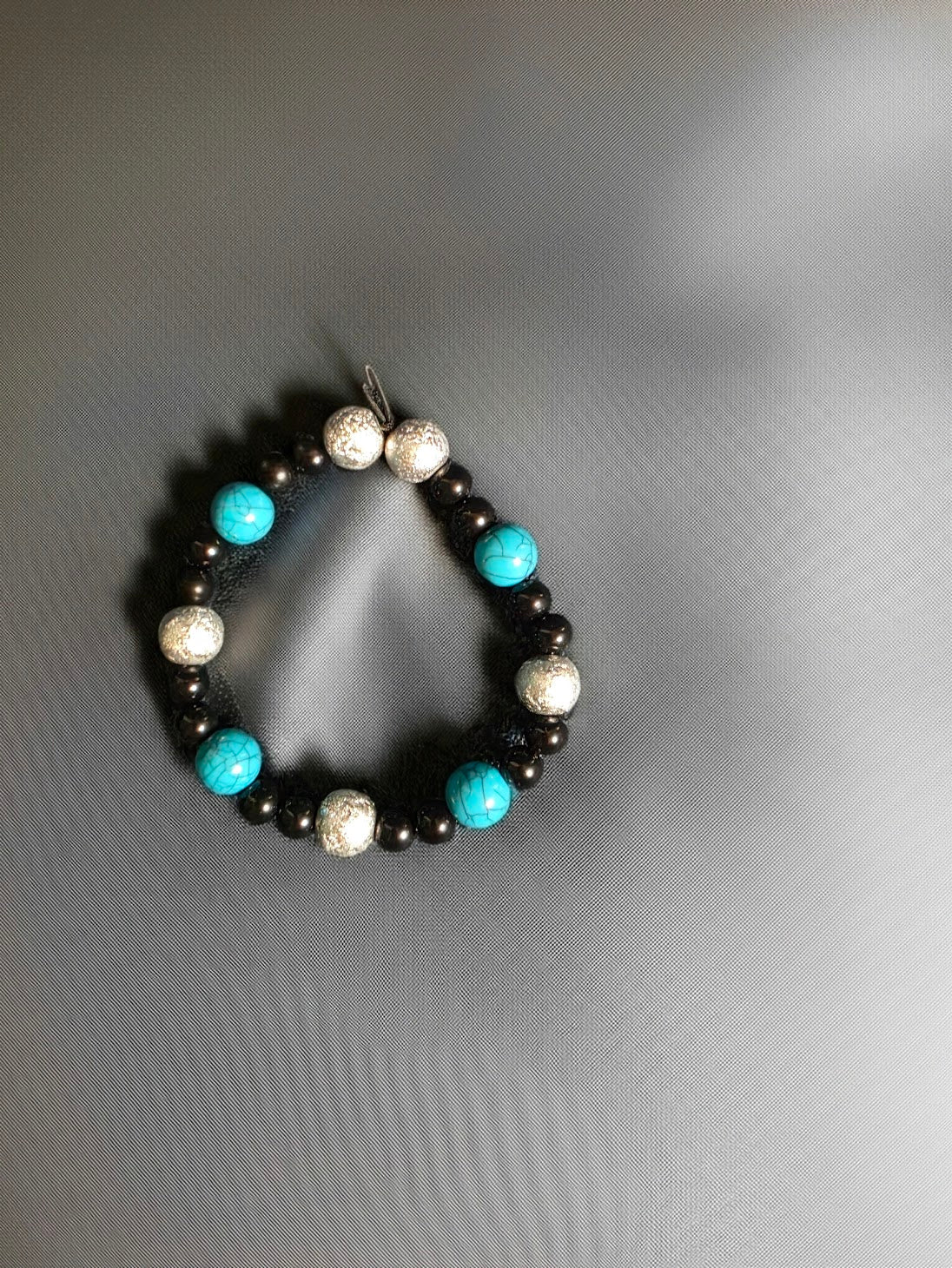 Multi-Colored Beaded Bracelet