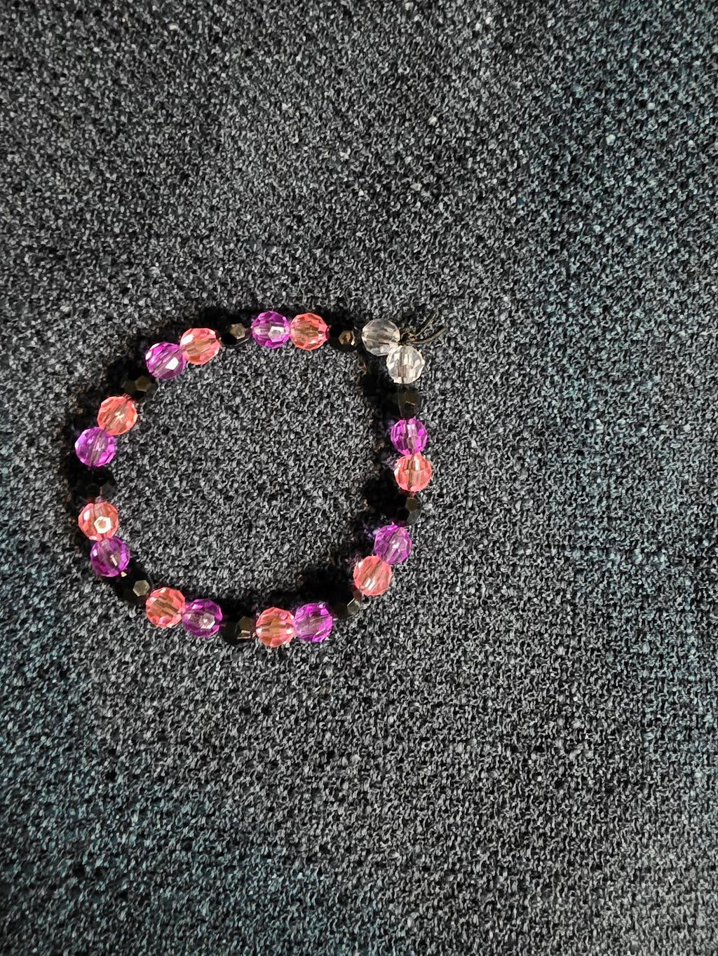 Multi Colored Beaded Bracelet