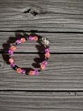 Multi Colored Beaded Bracelet