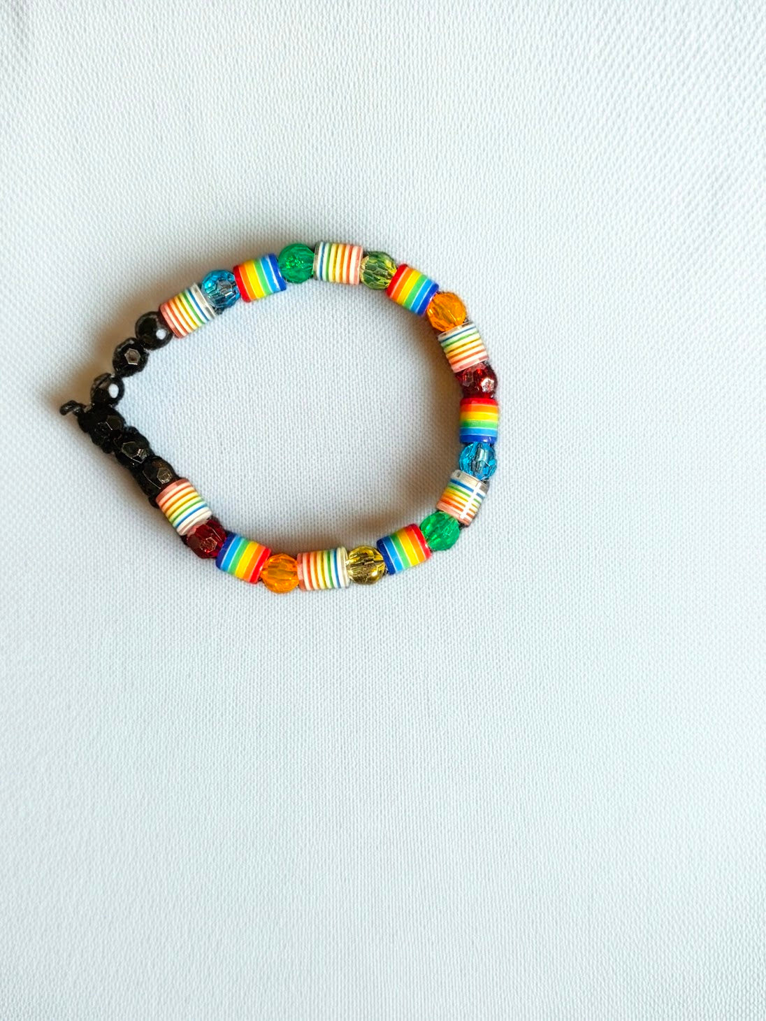 Multi Colored Rainbow Bracelet