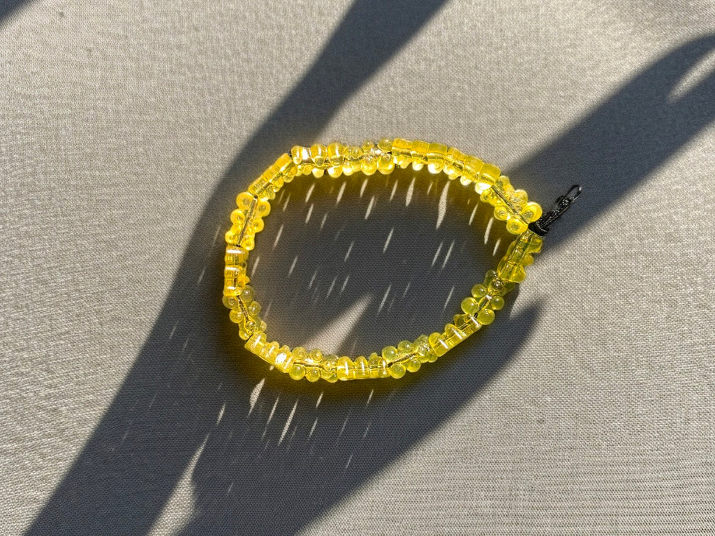 Yellow Gummy Bear Bracelet
