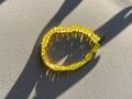 Yellow Gummy Bear Bracelet