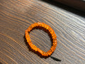Orange Gummy Bear Bracelet