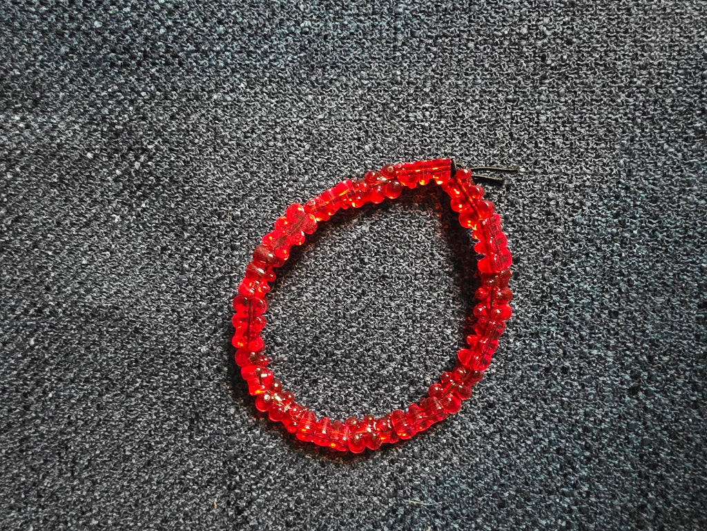 Red Gummy Bear Bracelet