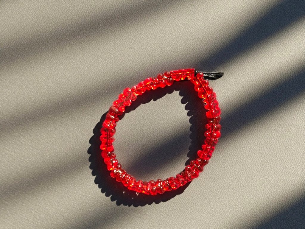 Red Gummy Bear Bracelet