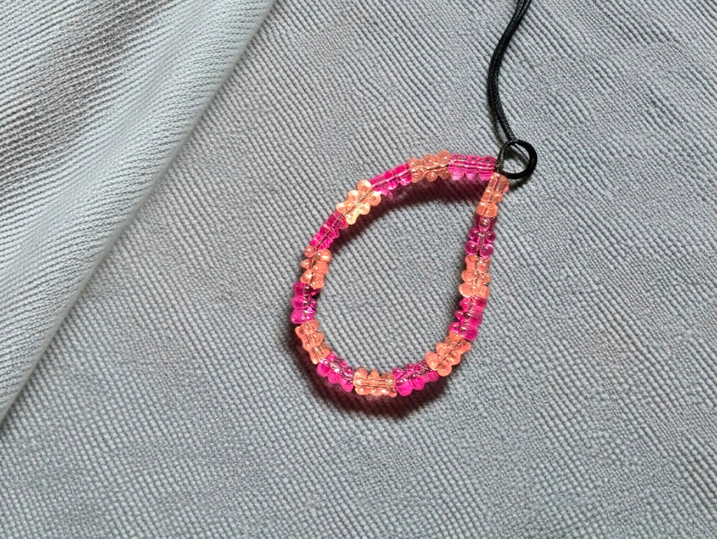 Pink Gummy Bear Bracelet