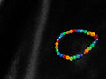 Rainbow Beaded Bracelet