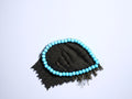 Blue Beaded Bracelet