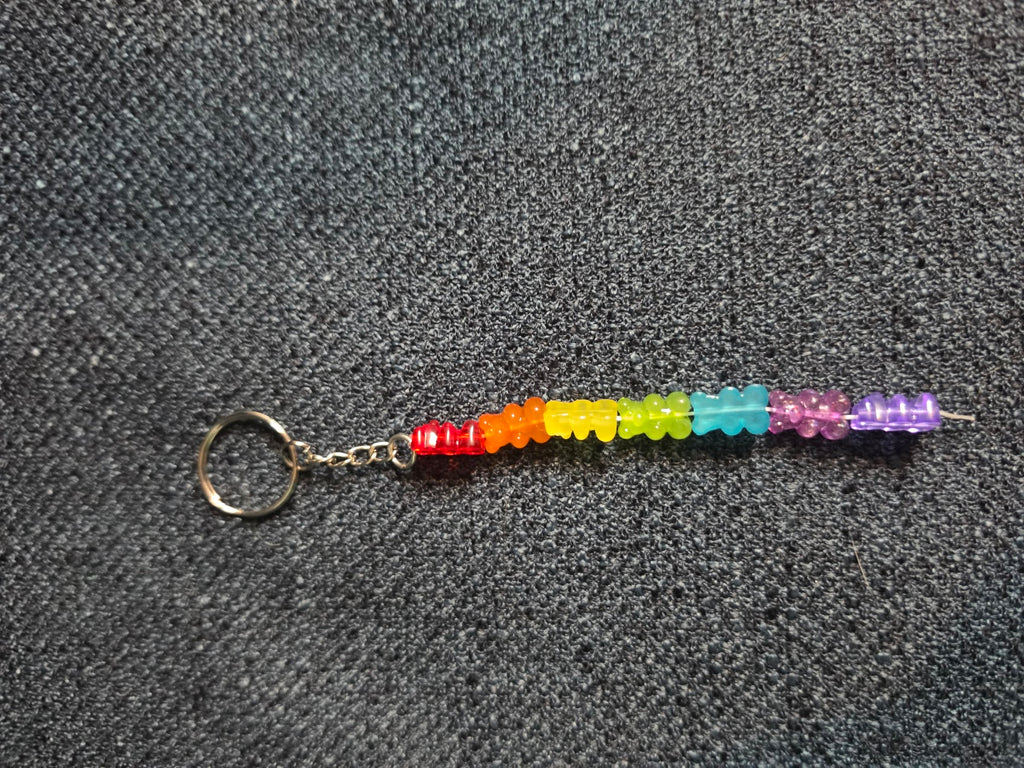 Gummy Bear Keychain