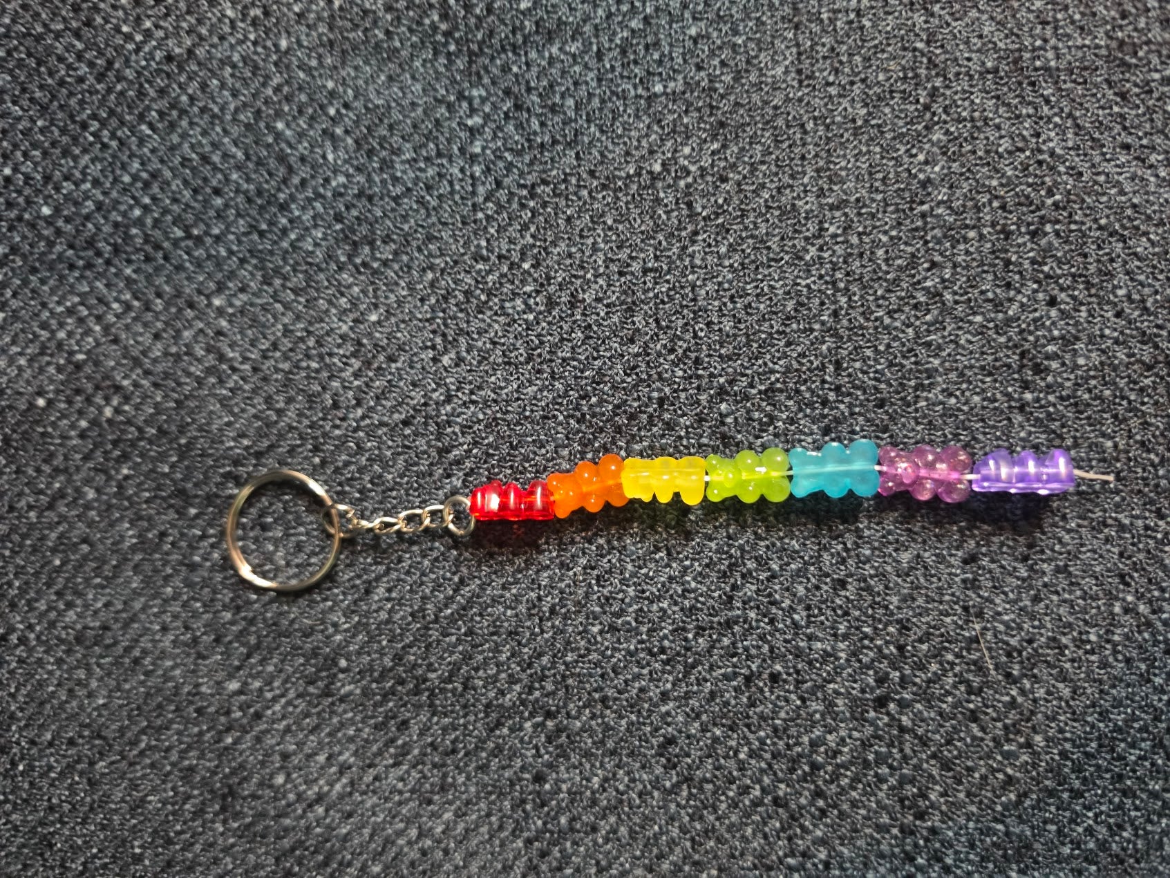 Gummy Bear Keychain