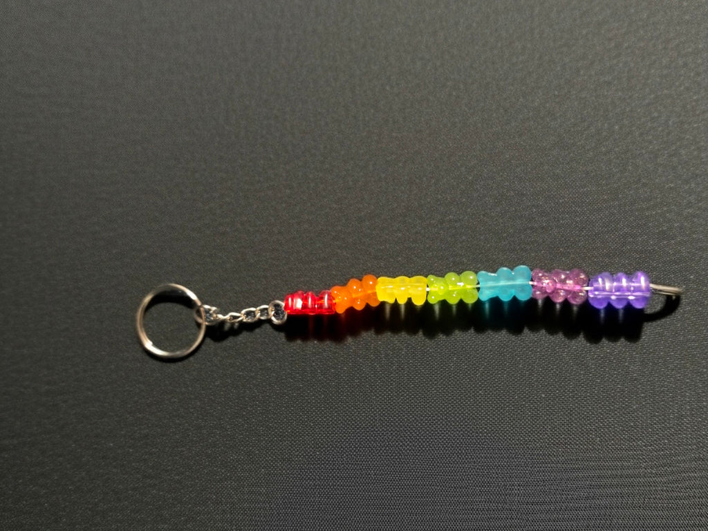 Gummy Bear Keychain