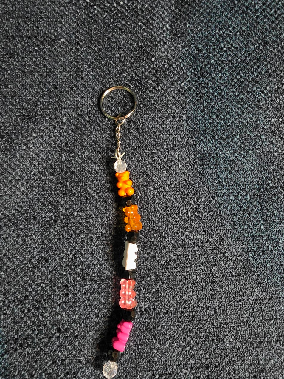 Gummy Bear Keychain