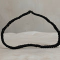 Black Beaded Necklace