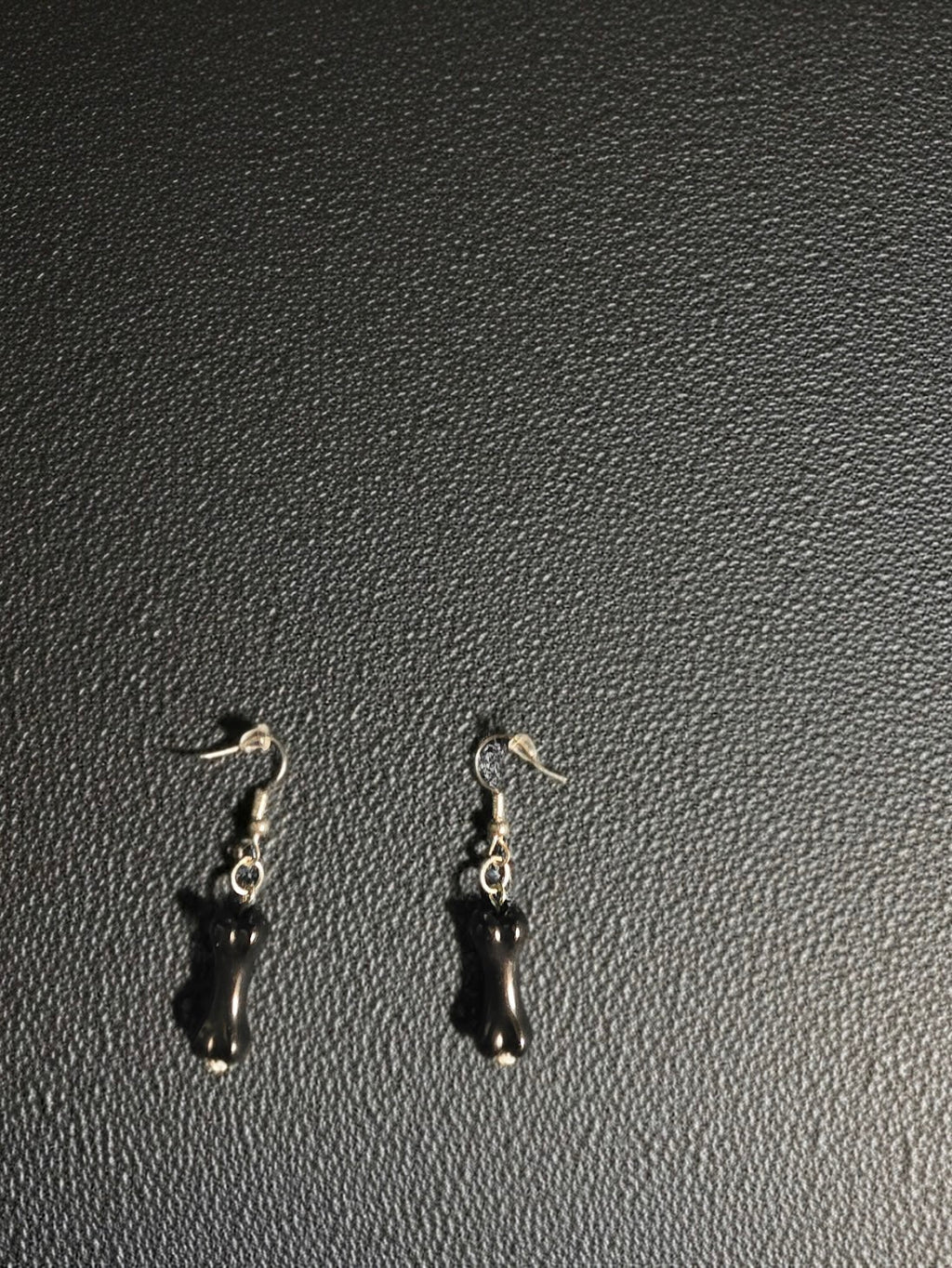 Dog Bone Dangle Earring