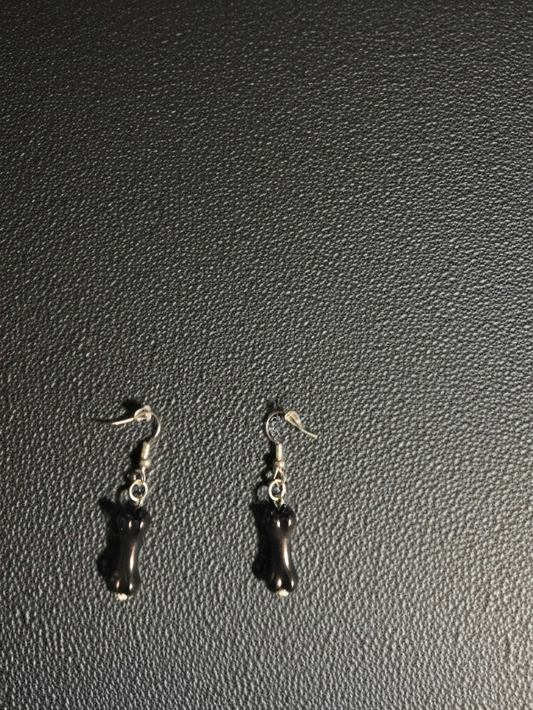 Dog Bone Dangle Earring