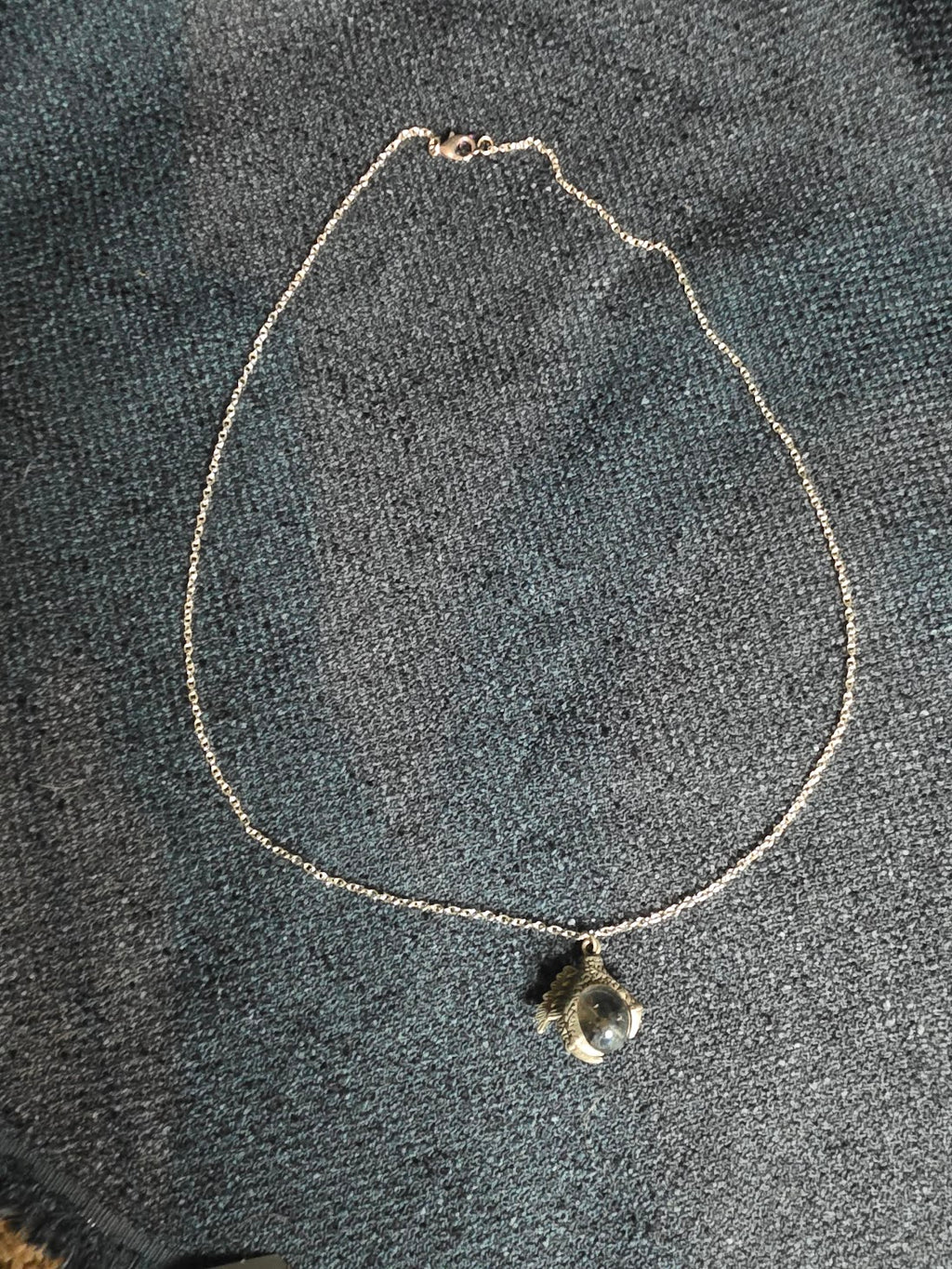 Eagle Claw Necklace