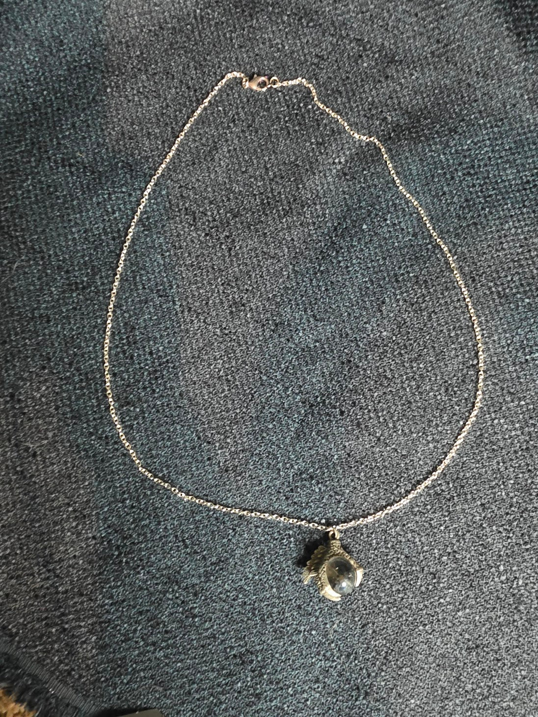 Eagle Claw Necklace