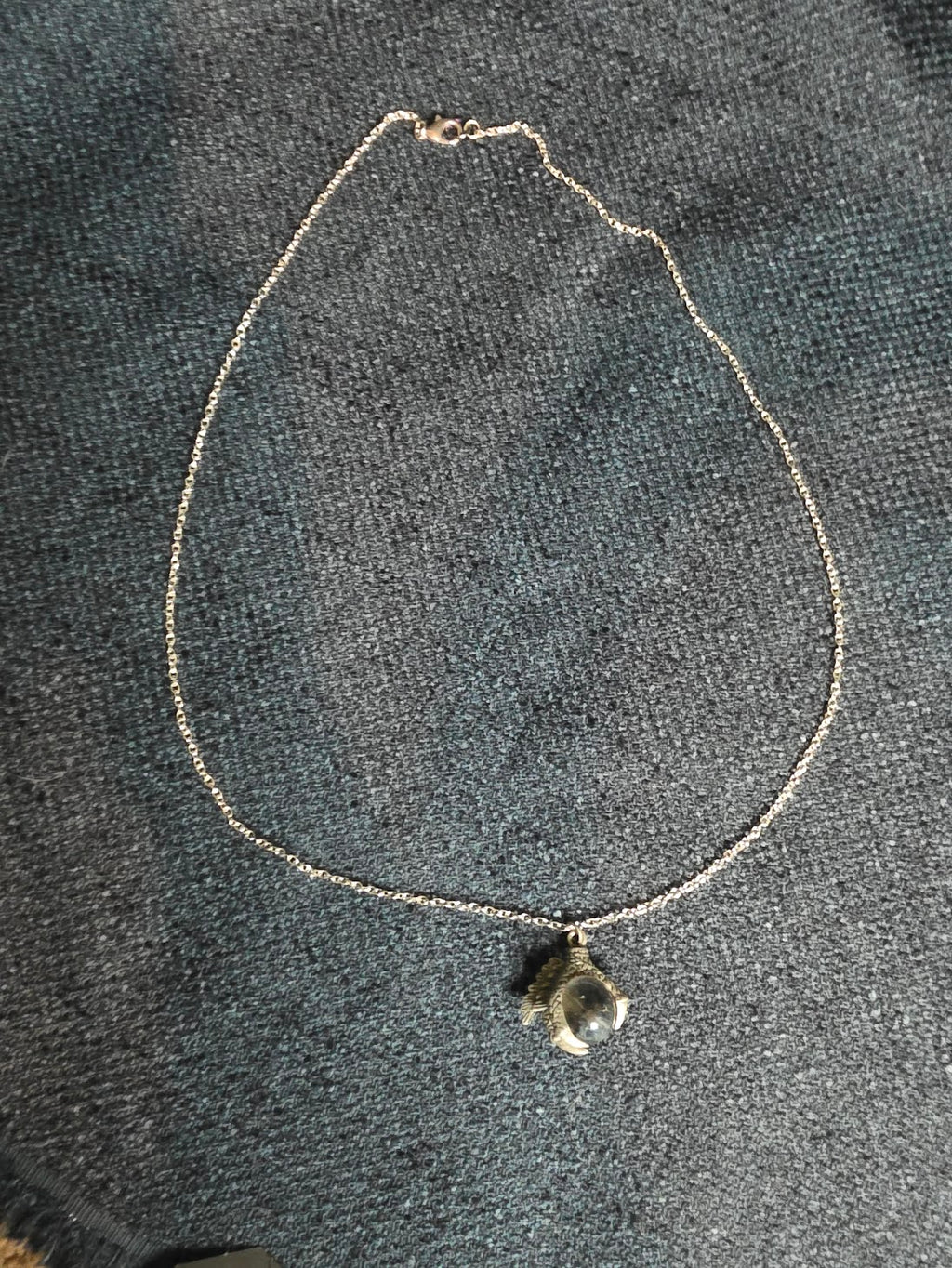 Eagle Claw Necklace