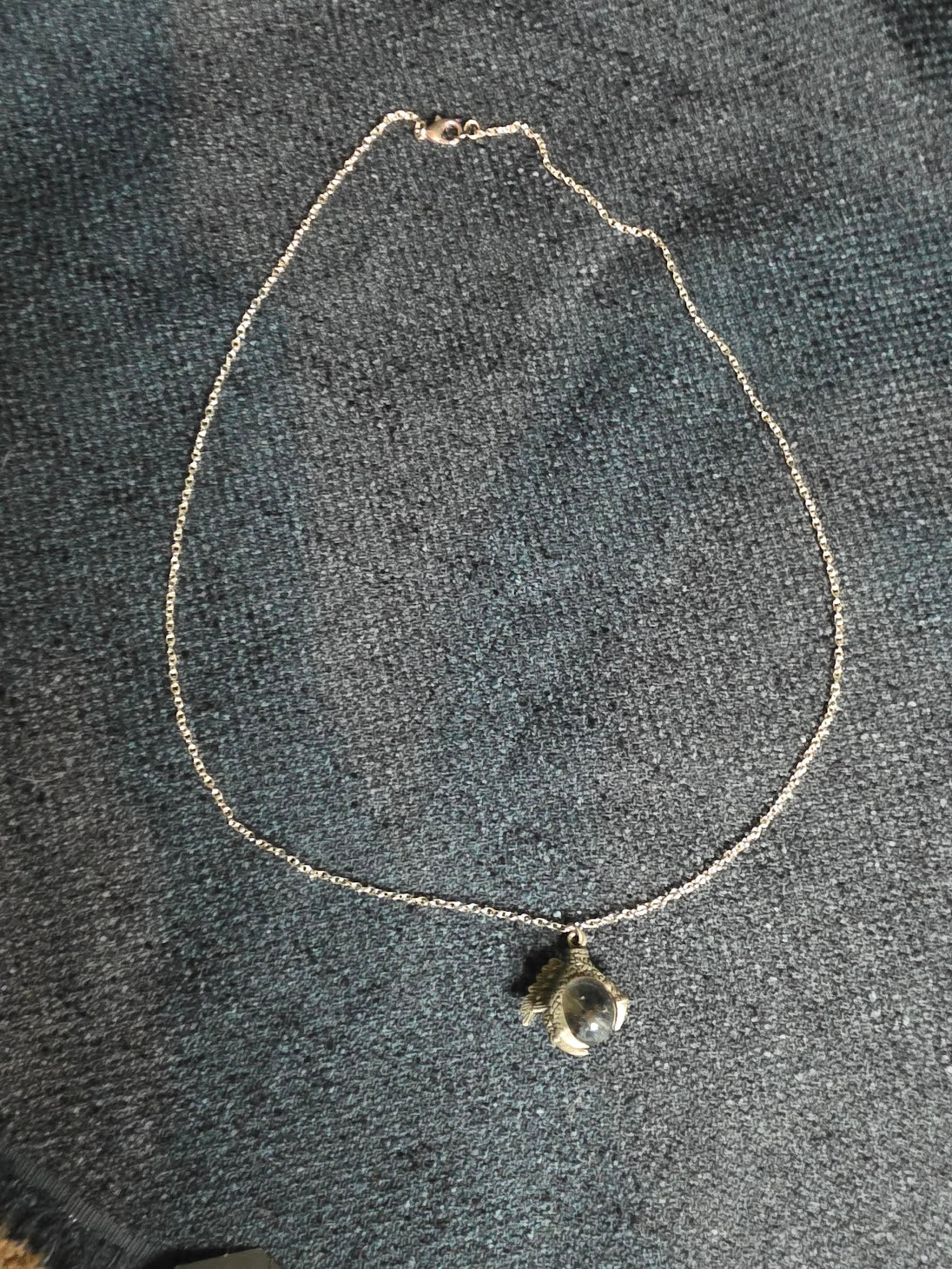 Eagle Claw Necklace